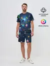 Мужской костюм с шортами / Among US