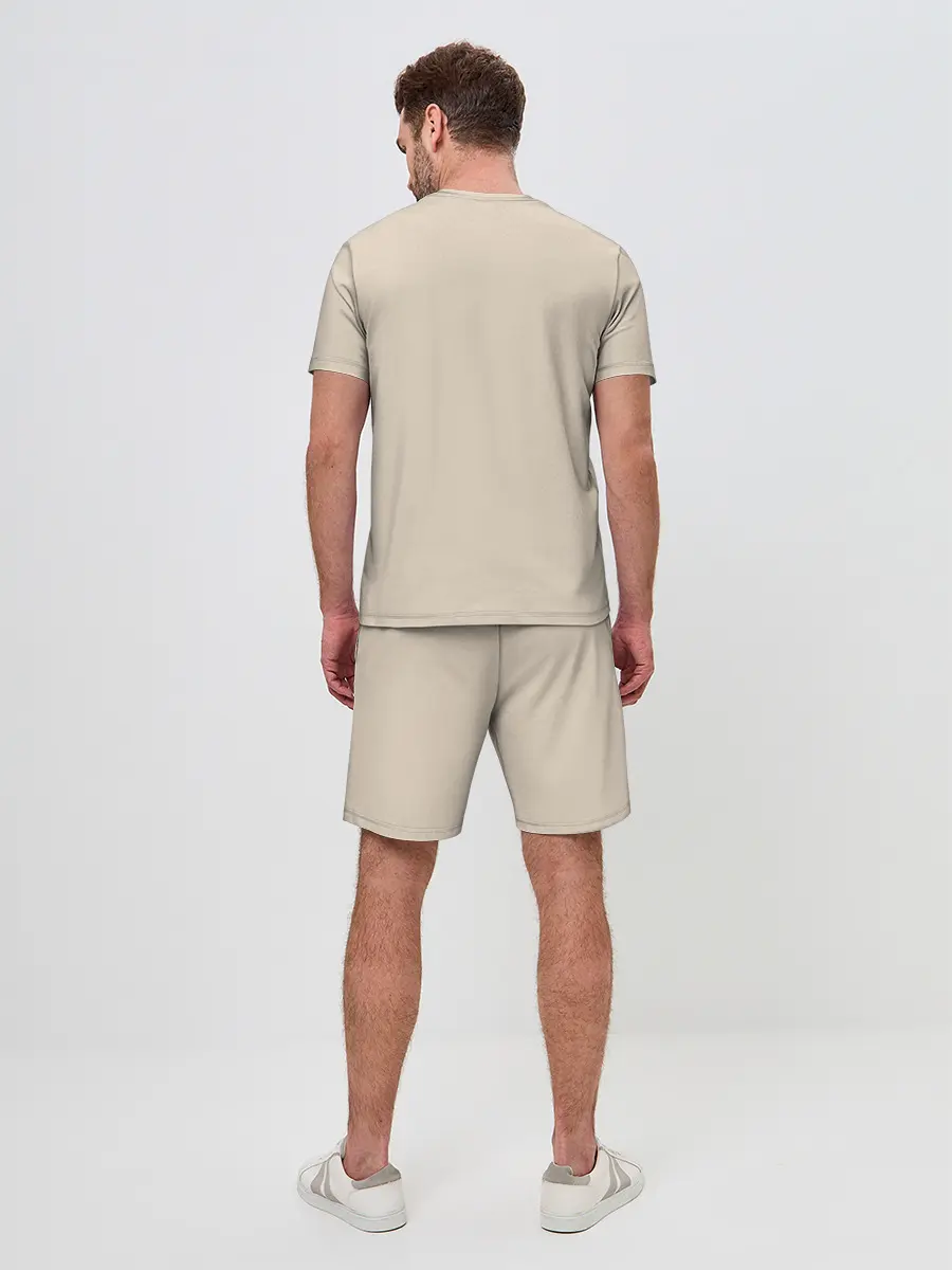 Мужской костюм с шортами / Genshin Impact