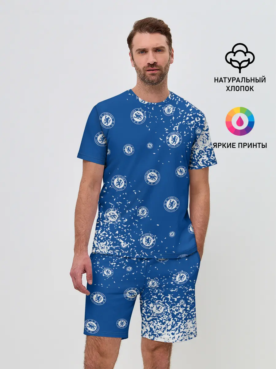 Мужской костюм с шортами / CHELSEA F.C. / ЧЕЛСИ