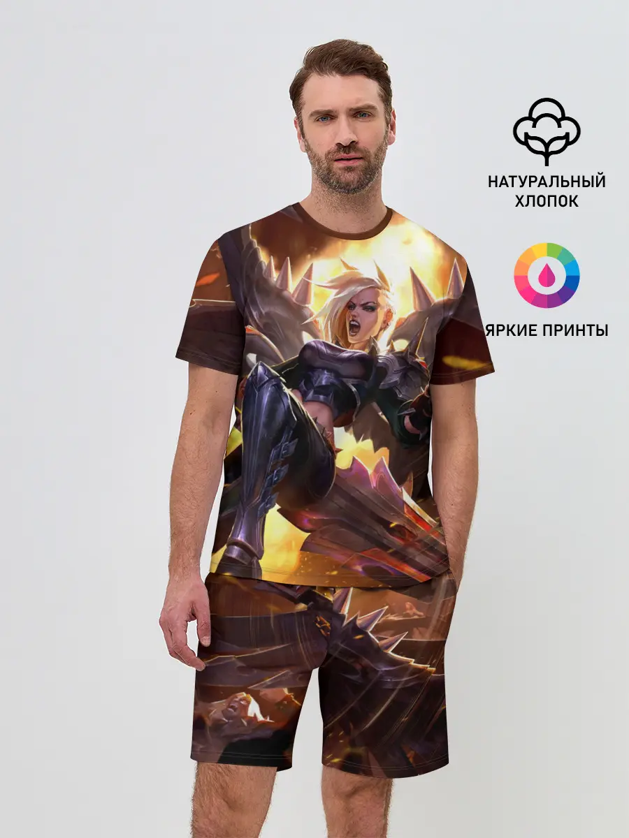 Мужской костюм с шортами / Kayle | Кейл