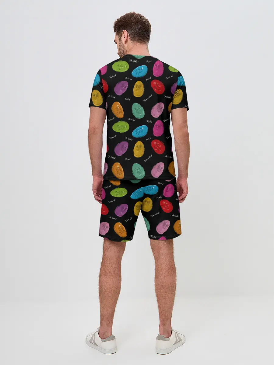 Мужской костюм с шортами / Хьюэлл Бабино