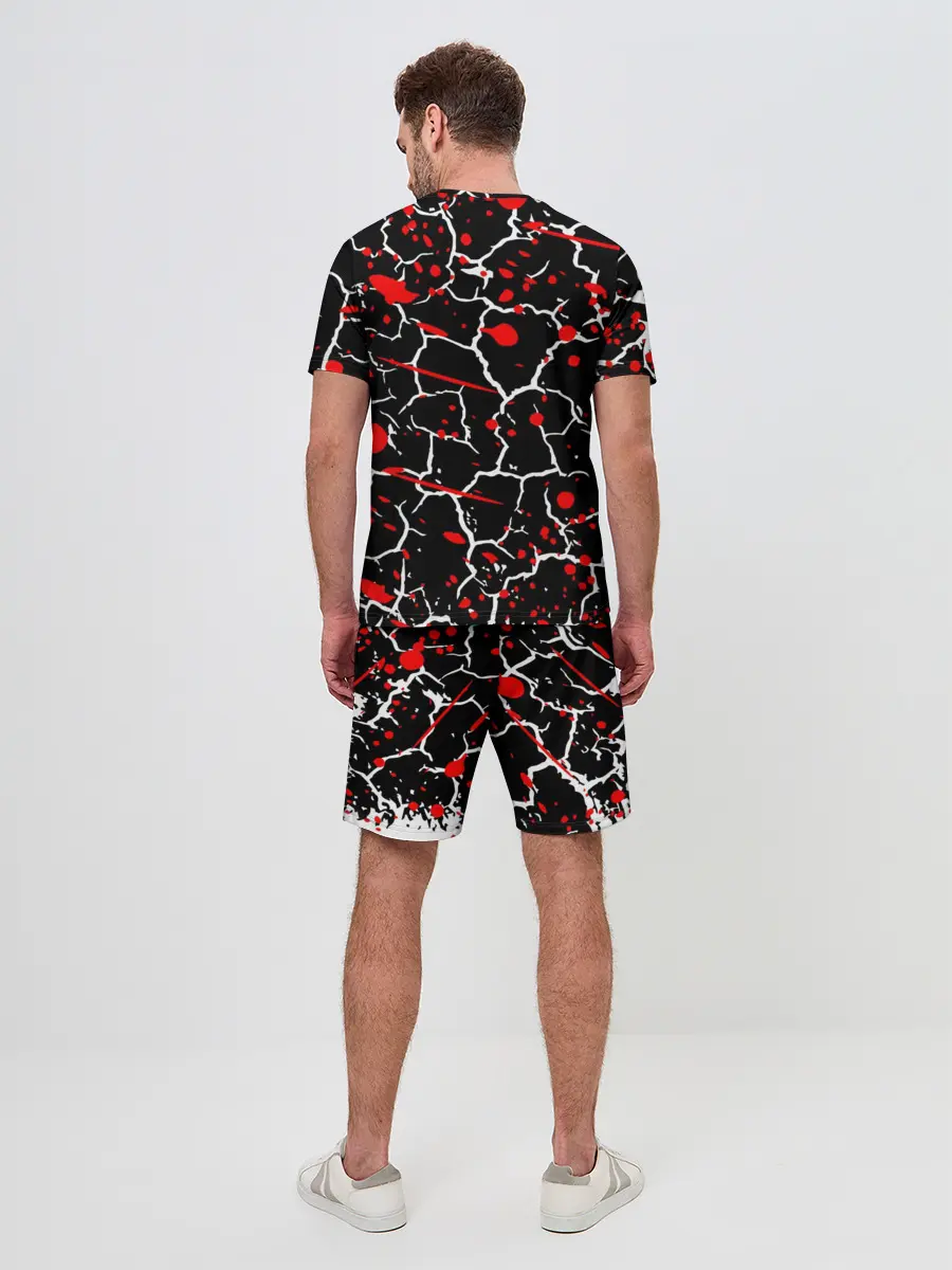 Мужской костюм с шортами / DEATH STRANDING