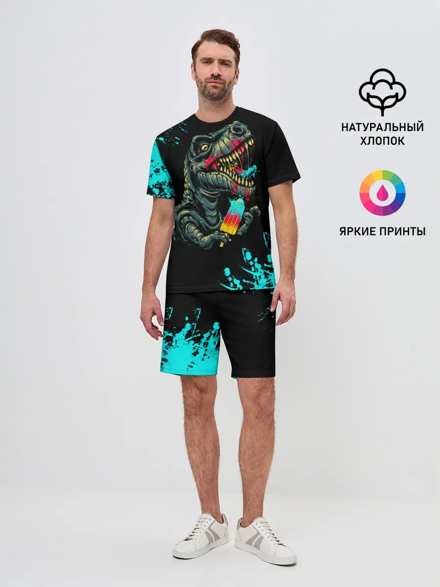 Мужской костюм с шортами / Godzilla