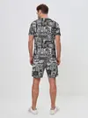 Мужской костюм с шортами / Бесконечный город