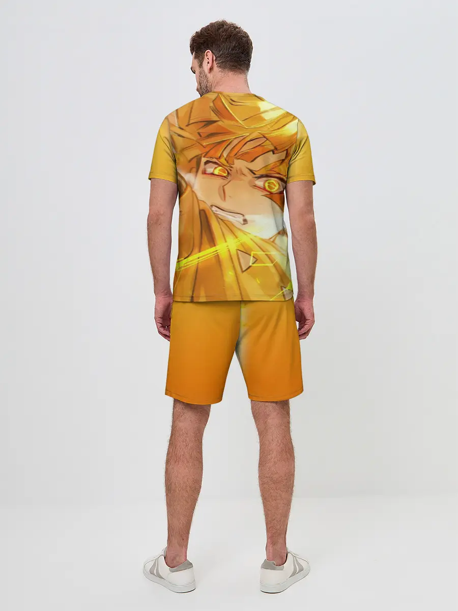 Мужской костюм с шортами / ЗЕНИЦУ АГАЦУМА