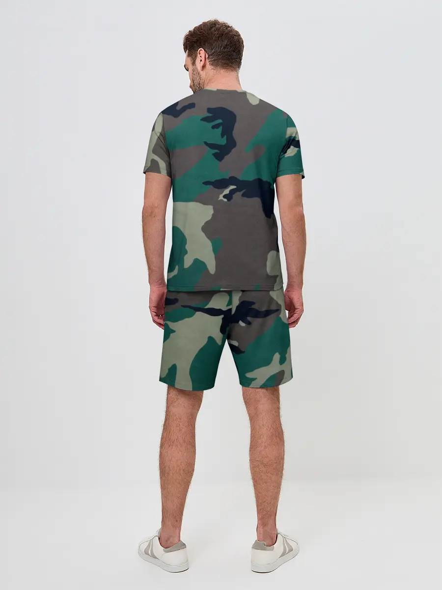 Мужской костюм с шортами / символика CStrike