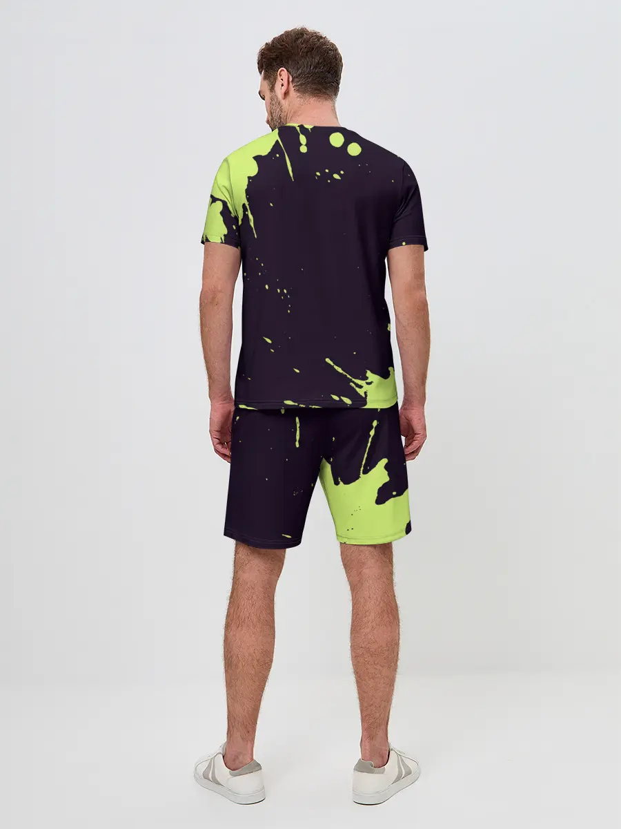 Мужской костюм с шортами / AMONG US - MONSTER