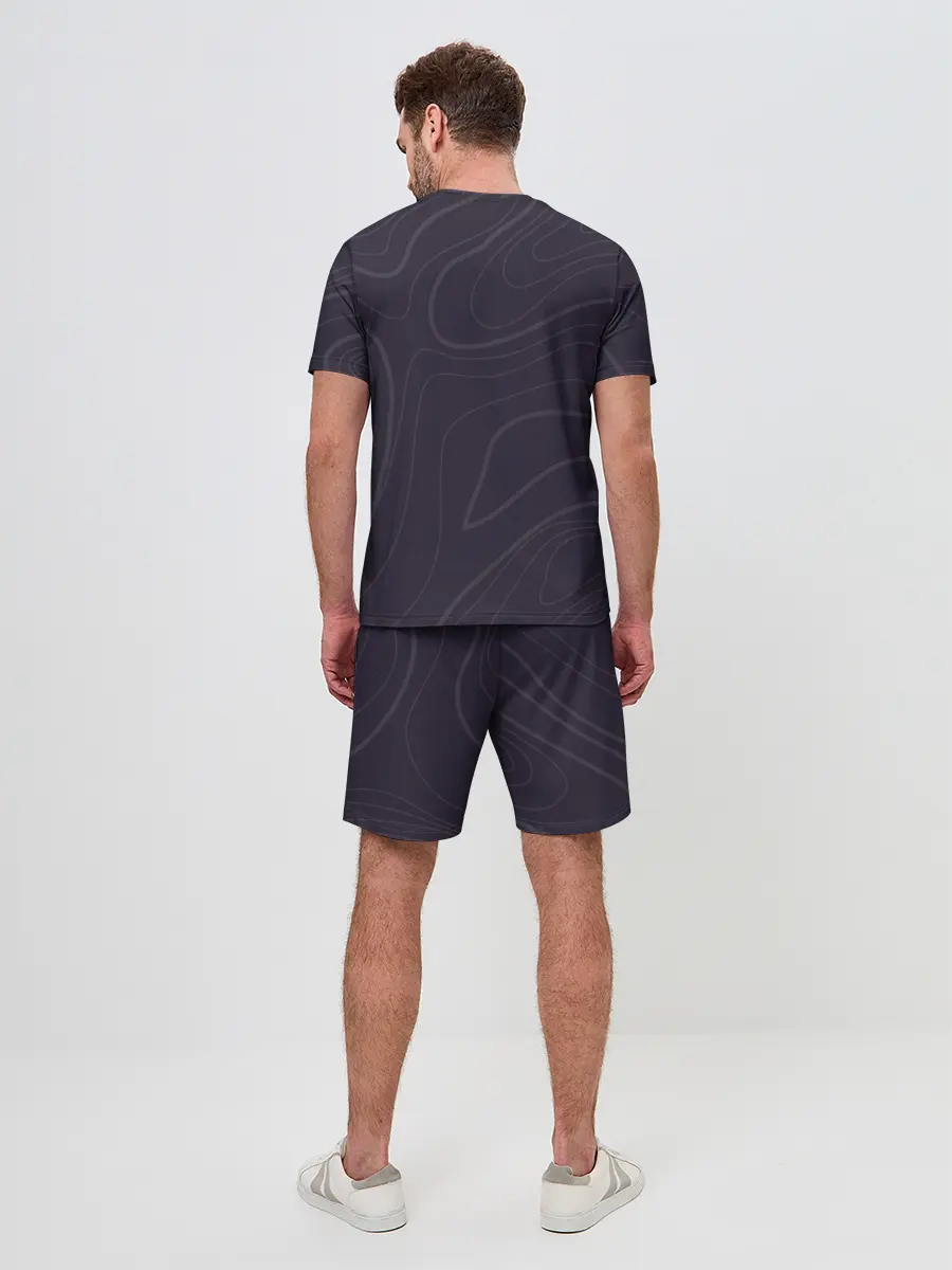 Мужской костюм с шортами / Сёрфинг