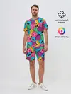 Мужской костюм с шортами / Pattern