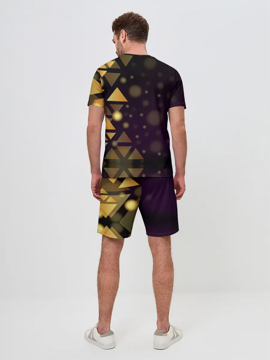 Мужской костюм с шортами / Geometry