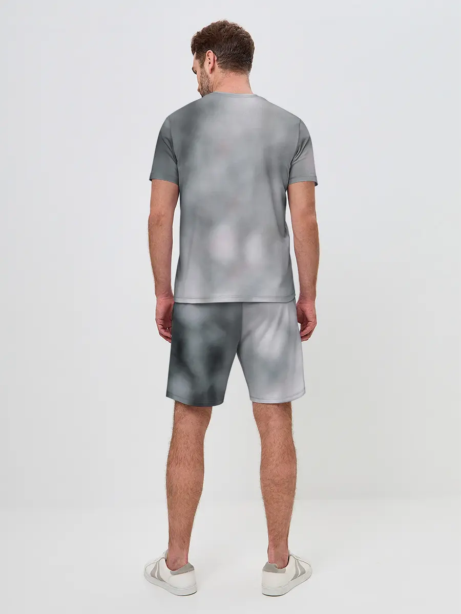 Мужской костюм с шортами / Рысь