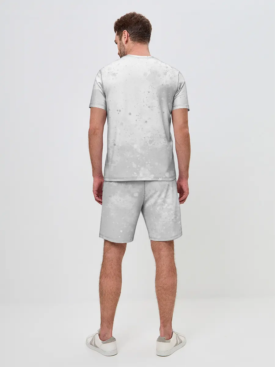 Мужской костюм с шортами / Кайман с мечами Дорохедоро