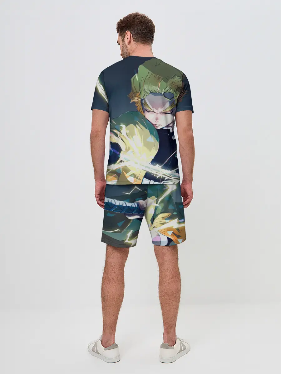 Мужской костюм с шортами / ЗЕНИЦУ АГАЦУМА