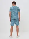 Мужской костюм с шортами / Море волнуется