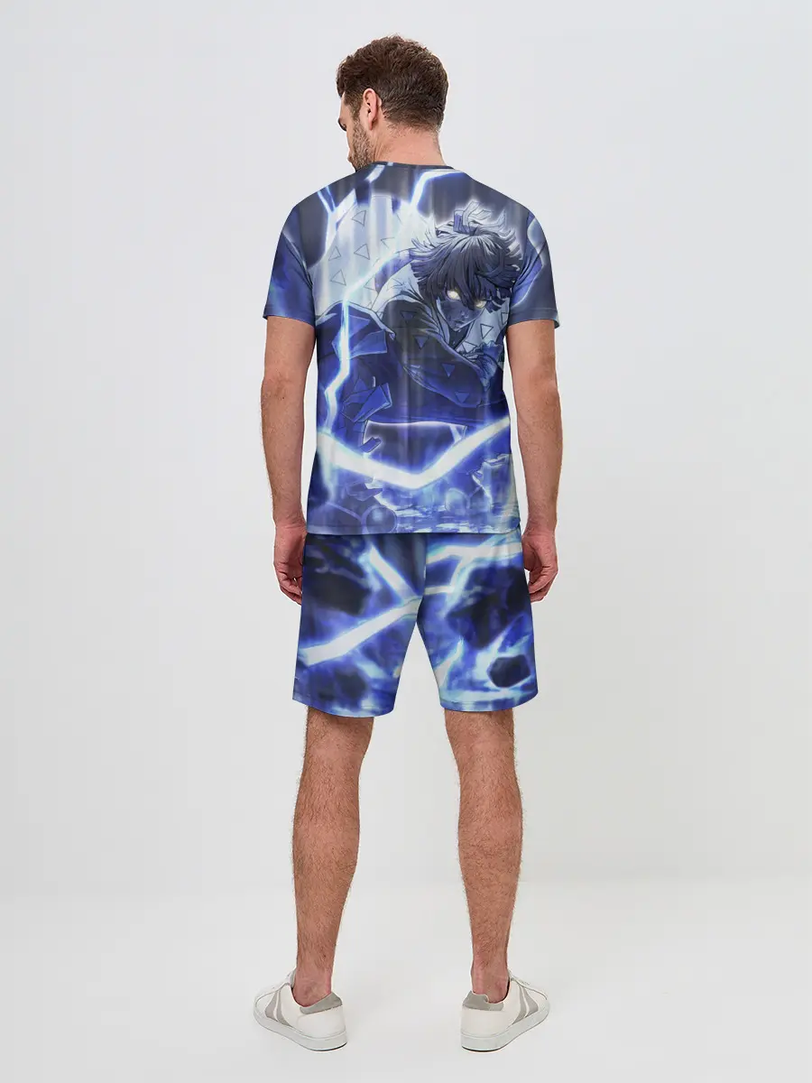 Мужской костюм с шортами / Клинок рассекающий демонов