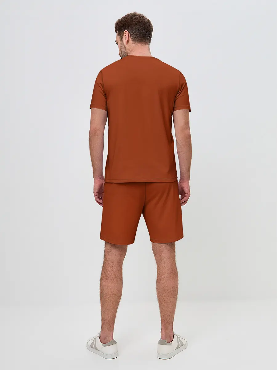 Мужской костюм с шортами / Лев