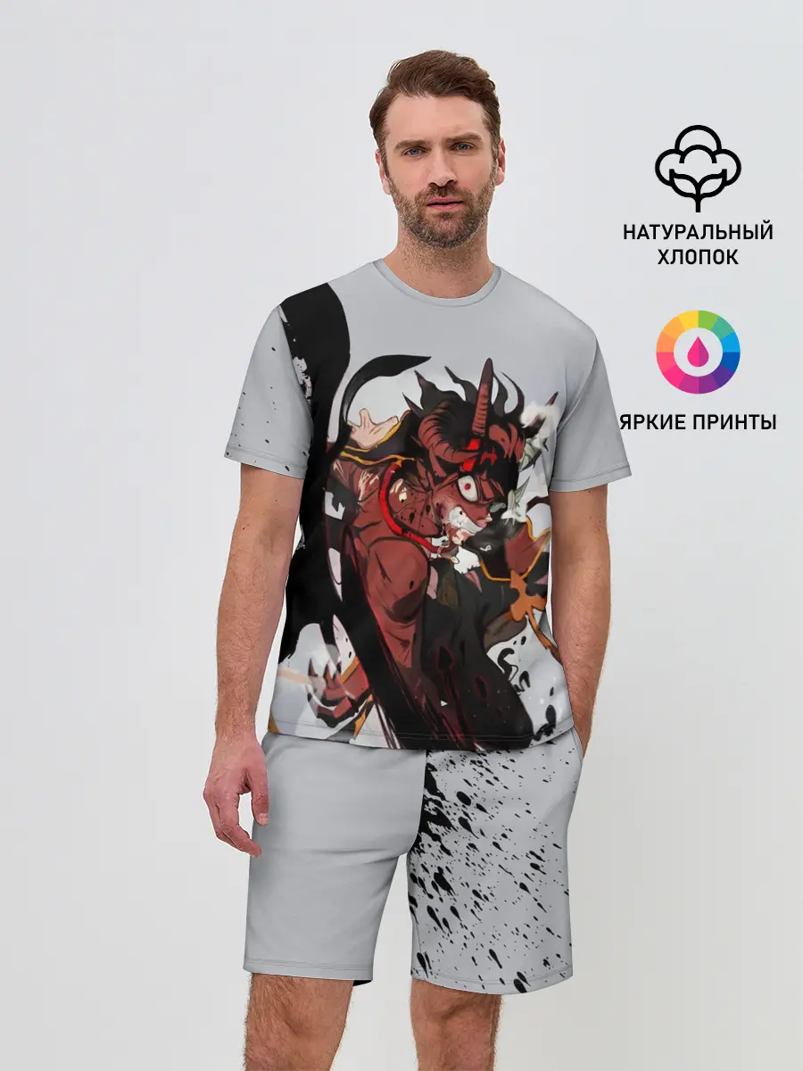 Мужской костюм с шортами / Hell Asta