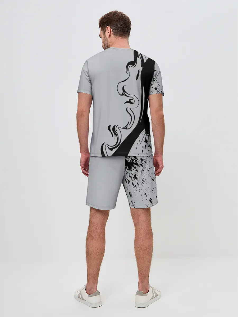 Мужской костюм с шортами / Hell Asta