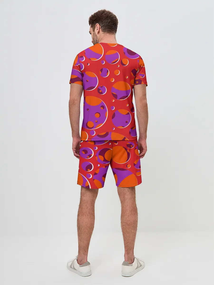 Мужской костюм с шортами / Among us