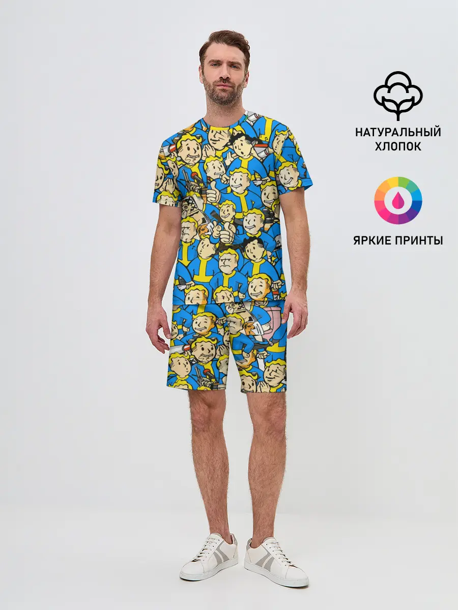 Мужской костюм с шортами / FALLOUT