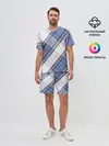 Мужской костюм с шортами / Шотландка | Scottish | Tartan
