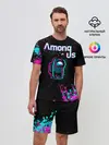 Мужской костюм с шортами / Among Us
