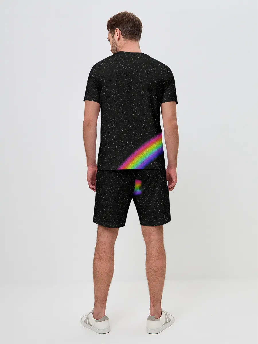 Мужской костюм с шортами / Among Us