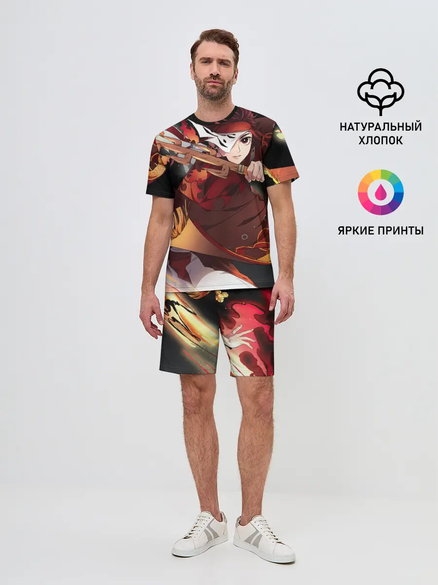 Мужской костюм с шортами / КЛИНОК РАССЕКАЮЩИЙ ДЕМОНОВ