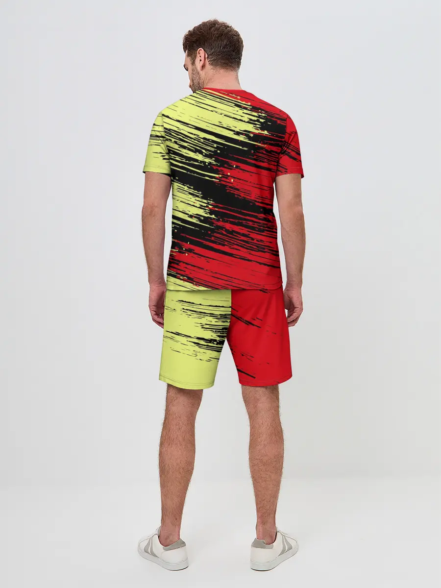 Мужской костюм с шортами / AMONG US