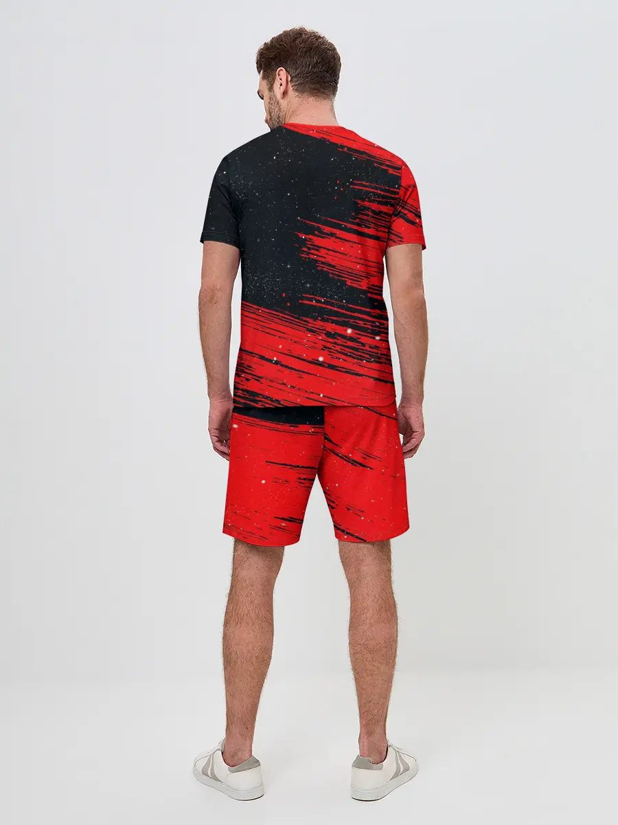 Мужской костюм с шортами / AMONG US