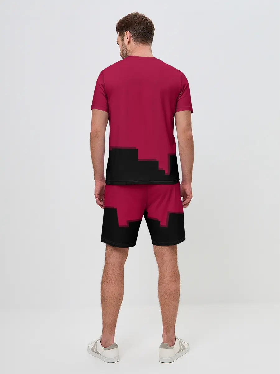 Мужской костюм с шортами / Элегантно