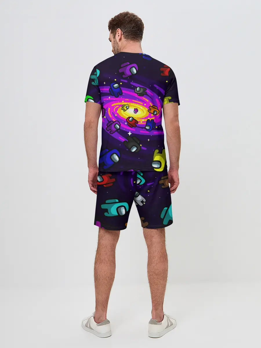 Мужской костюм с шортами / AMONG US