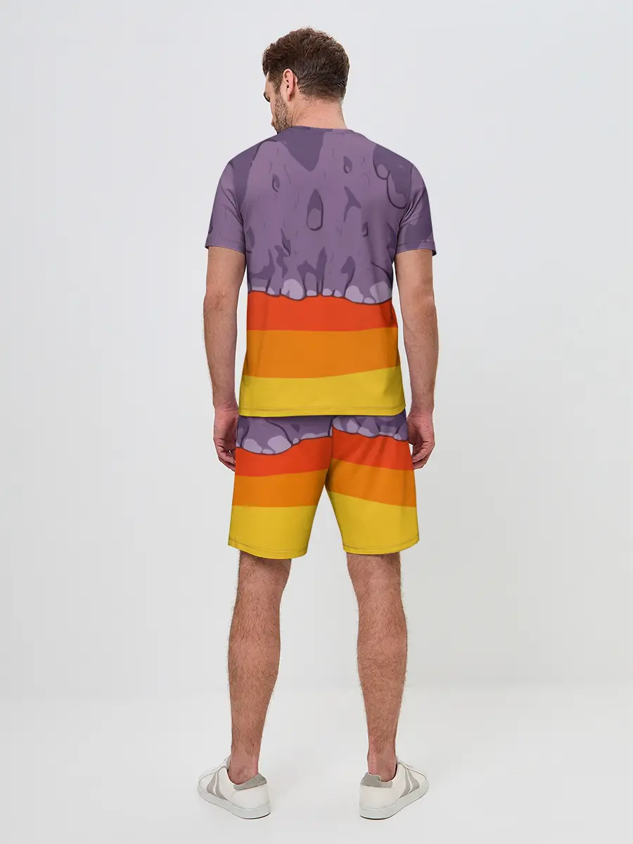 Мужской костюм с шортами / AMONG US