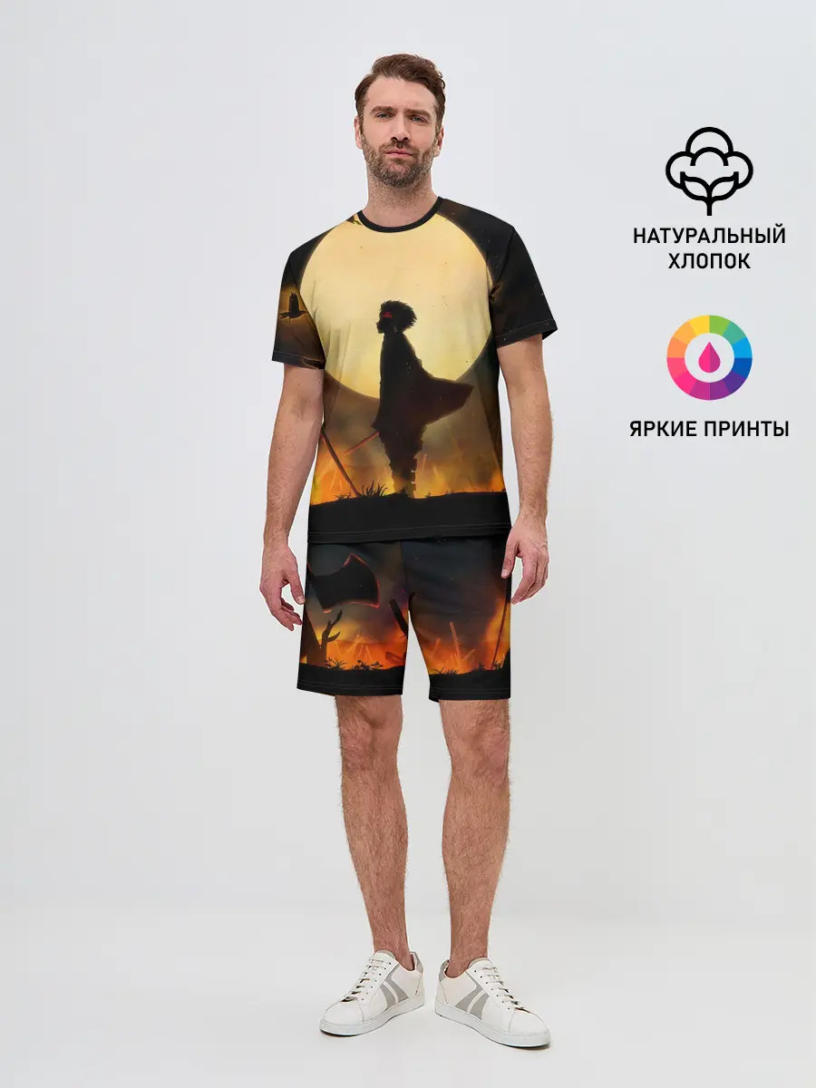 Мужской костюм с шортами / ТАНДЖИРО