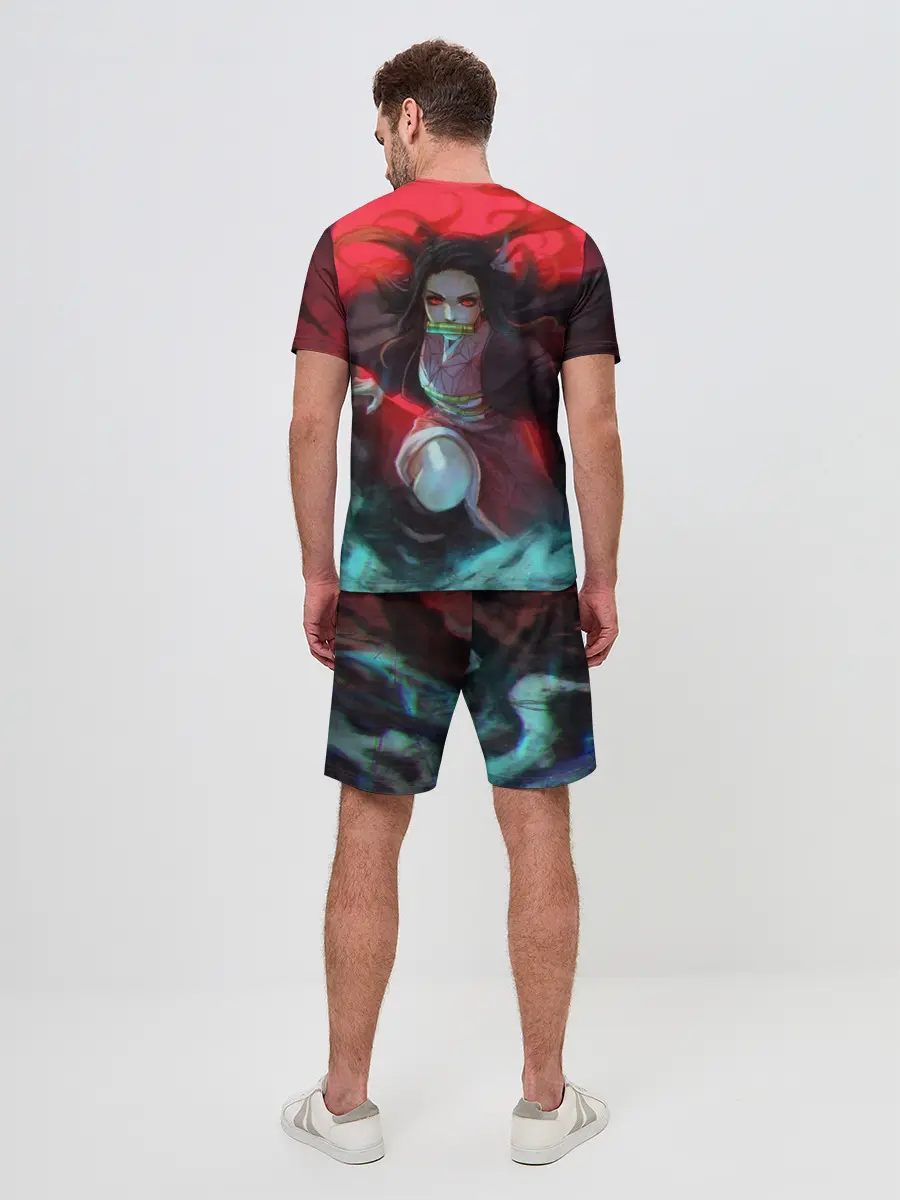 Мужской костюм с шортами / НЕЗУКО ИЗ КЛИНКА