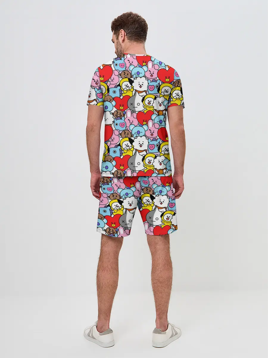 Мужской костюм с шортами / BT21 / BTS