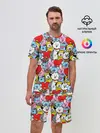 Мужской костюм с шортами / BT21 / BTS