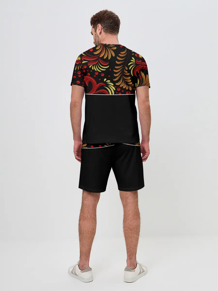 Мужской костюм с шортами / AMONG US - ХОХЛОМА