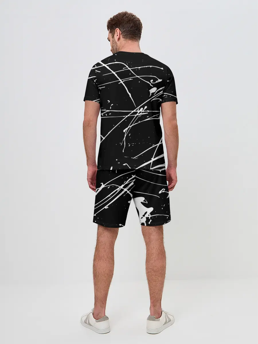 Мужской костюм с шортами / Demon Slayer: Kimetsu no Yaiba