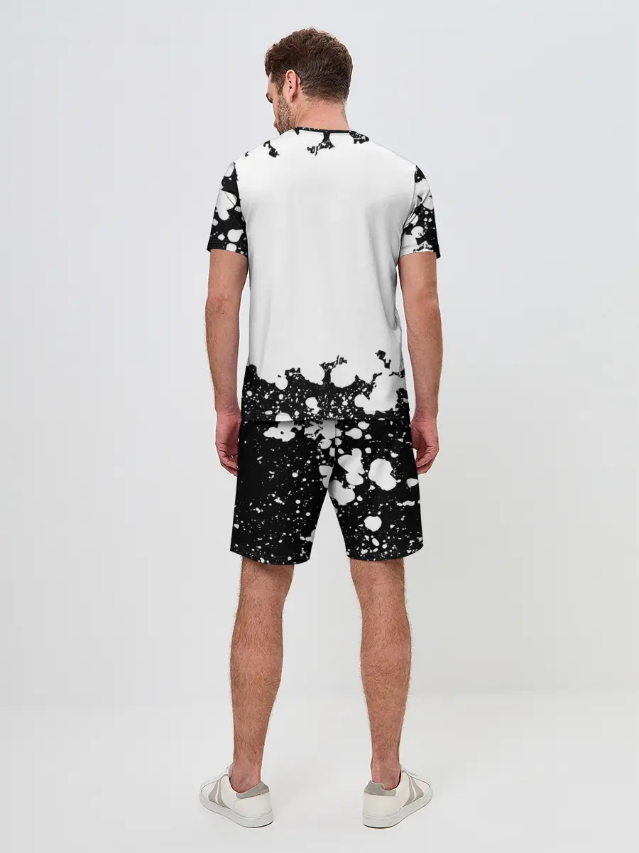 Мужской костюм с шортами / Among Us