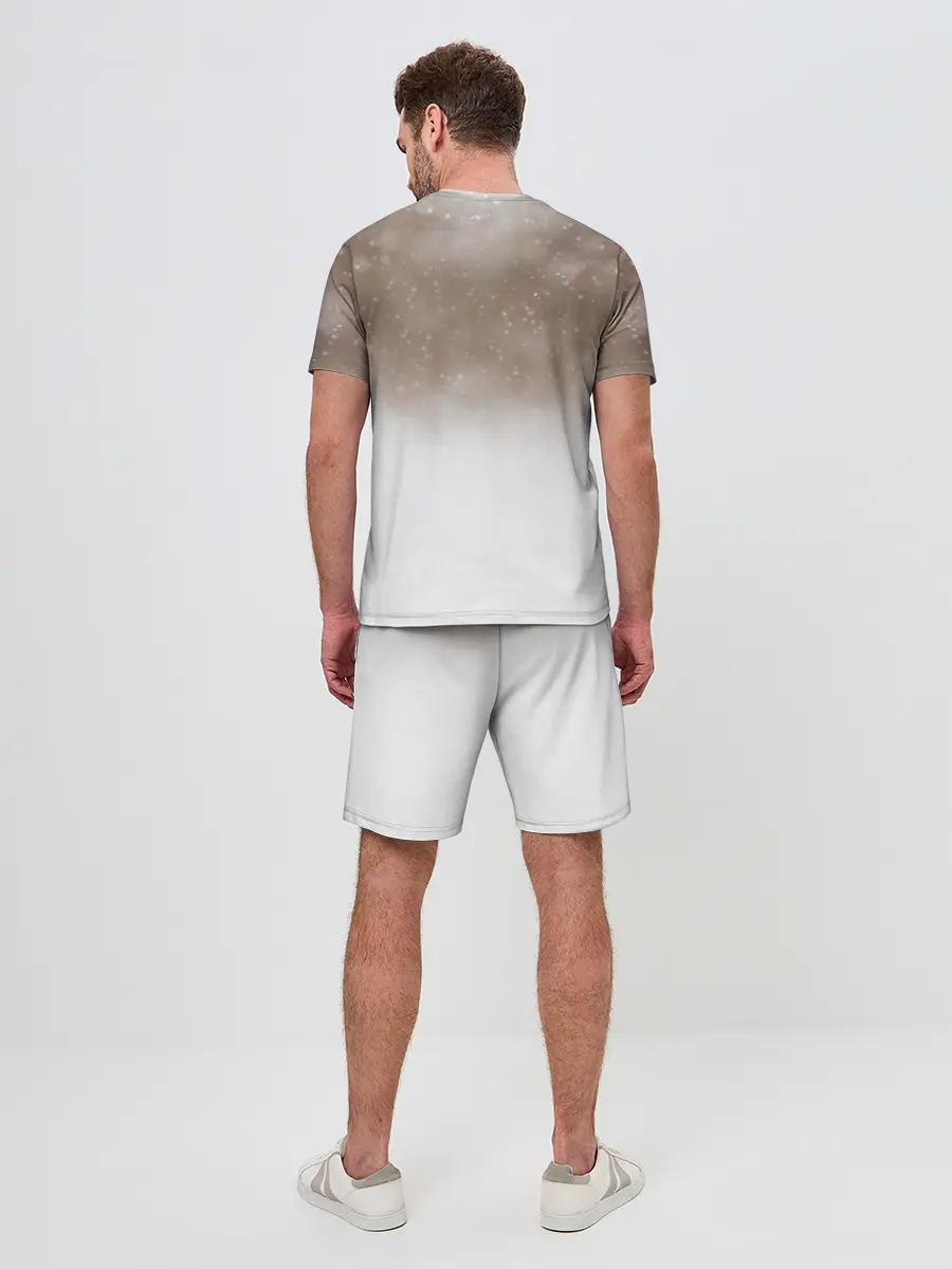 Мужской костюм с шортами / Лиса