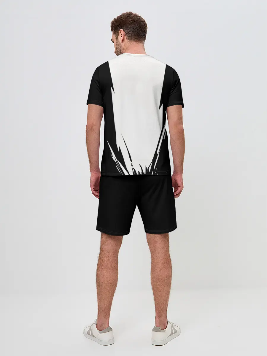 Мужской костюм с шортами / Gess monster