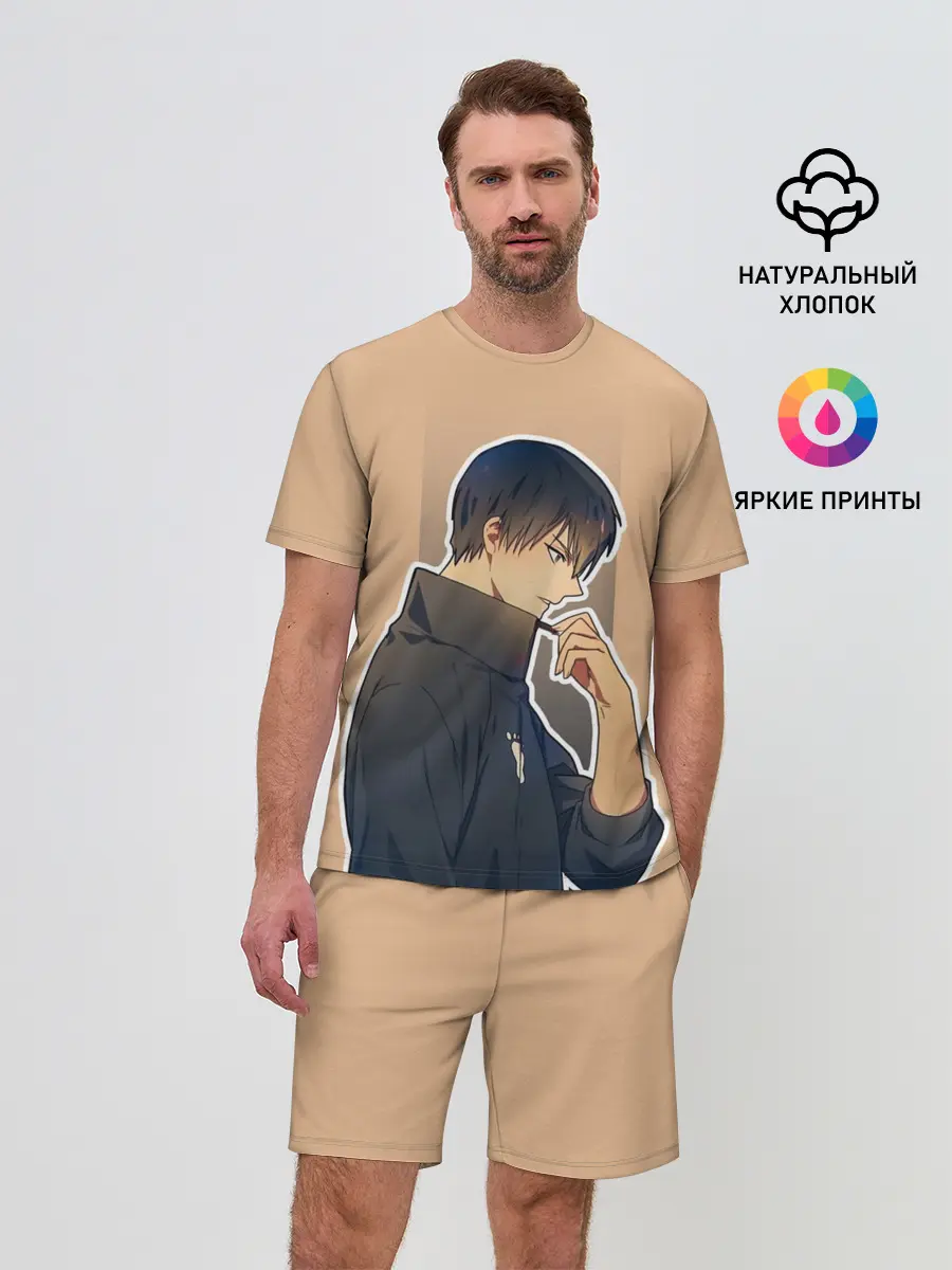 Мужской костюм с шортами / Тобио