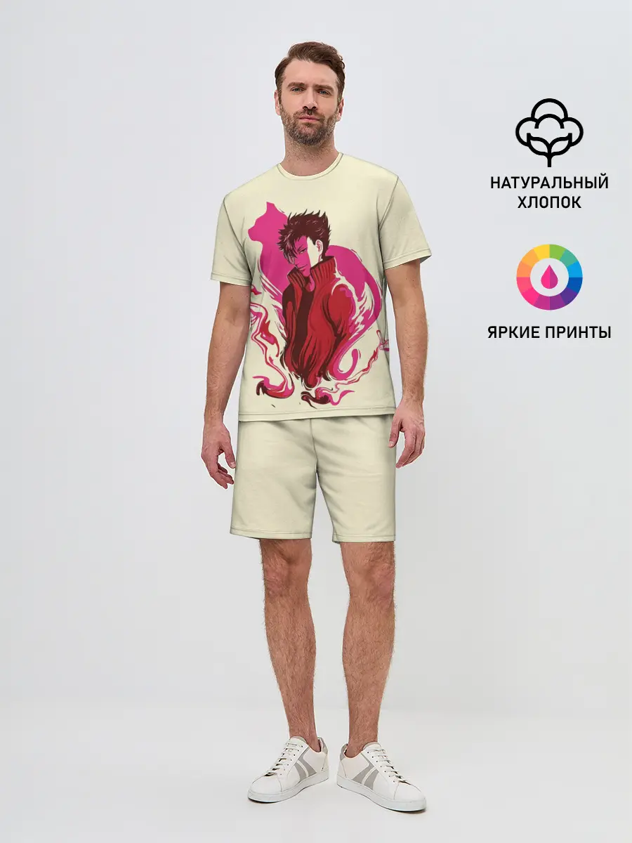 Мужской костюм с шортами / Haikyuu Nekoma