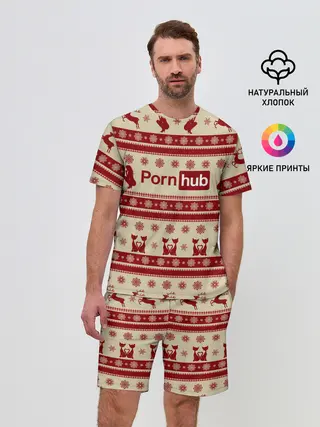 Мужской костюм с шортами / Pornhub
