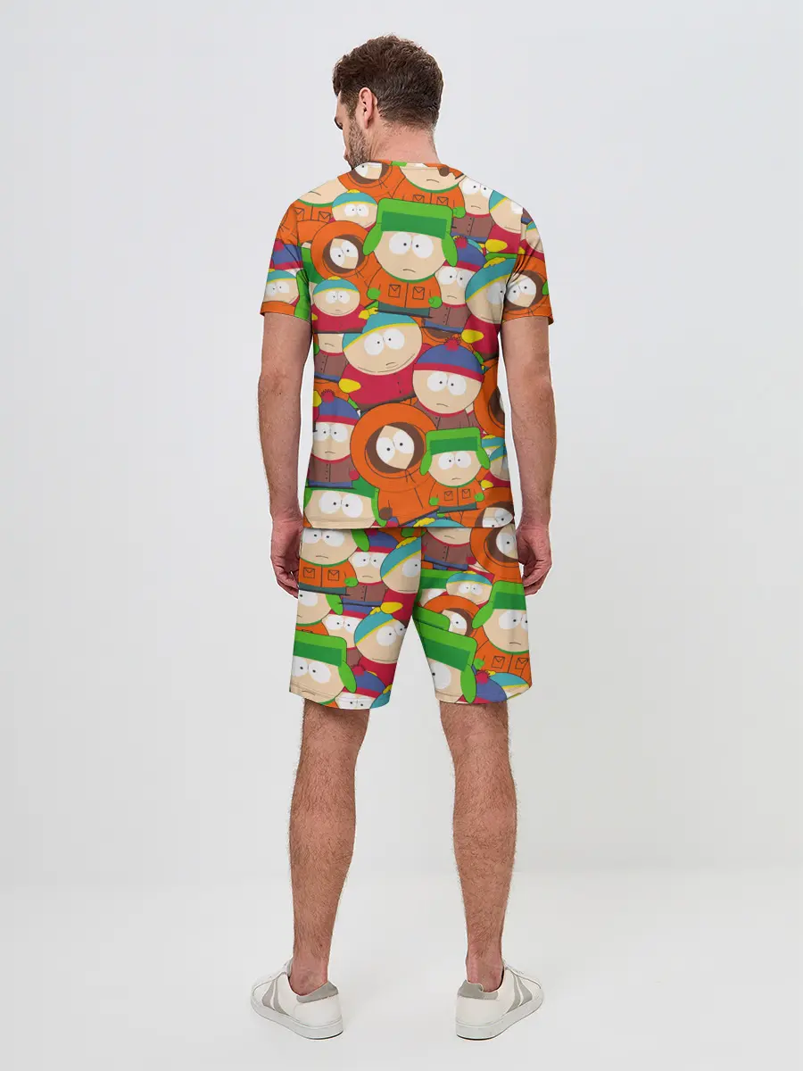 Мужской костюм с шортами / ЮЖНЫЙ ПАРК