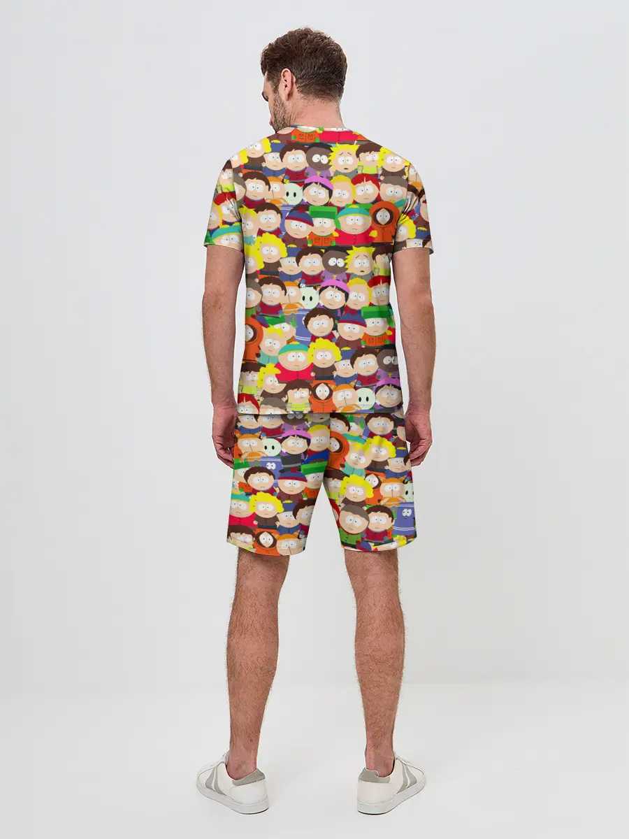 Мужской костюм с шортами / ЮЖНЫЙ ПАРК | SOUTH PARK