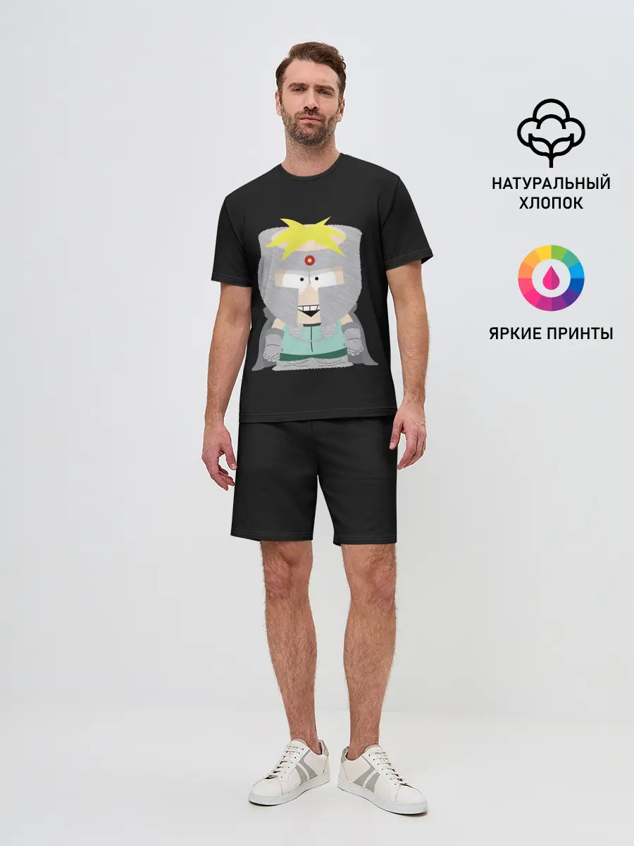 Мужской костюм с шортами / Batters