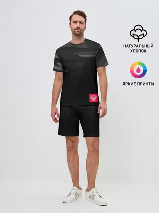 Мужской костюм с шортами / Russia - Инферно