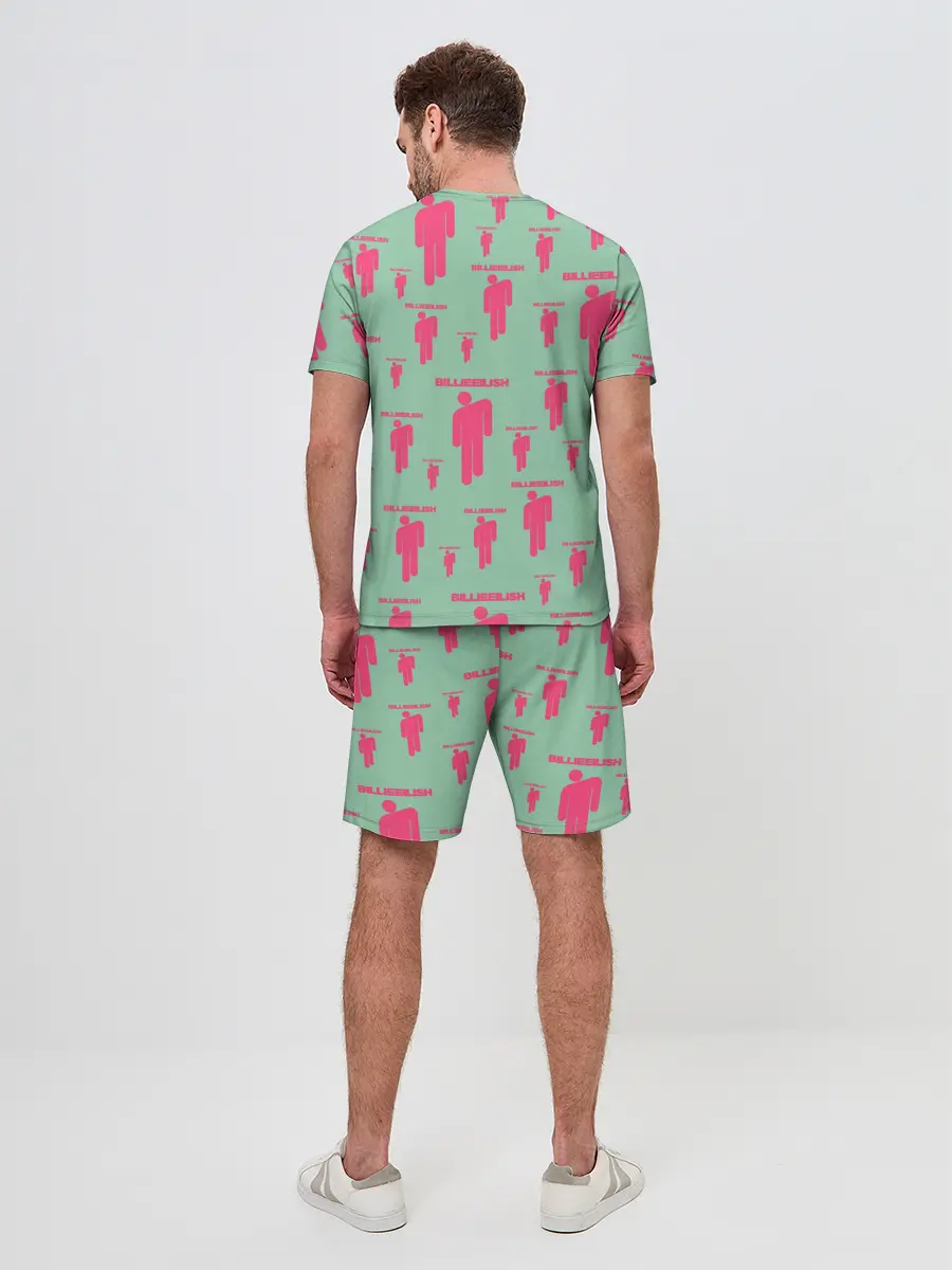 Мужской костюм с шортами / Billie Eilish